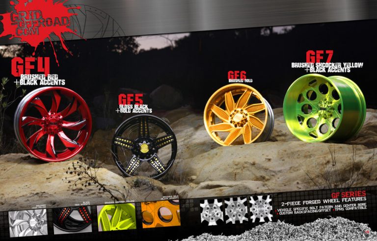 Grid Wheels Showcasing Multiple Wheels Banner 2