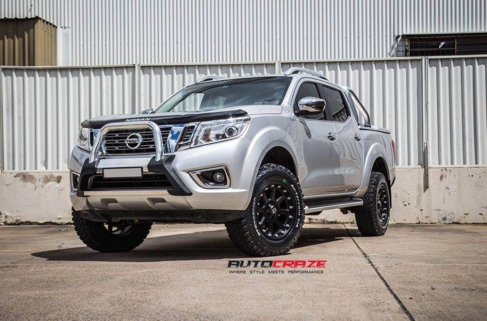 Nissan Navara Wheels Navara Rims And Tyres Packages For Sale Autocraze 1800 099 634