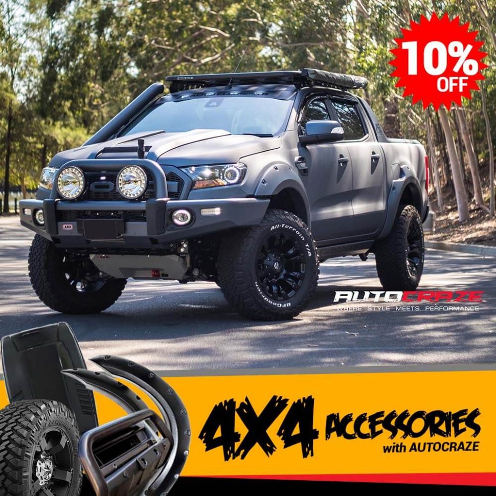 4x4 accessories - accessoires 4 4