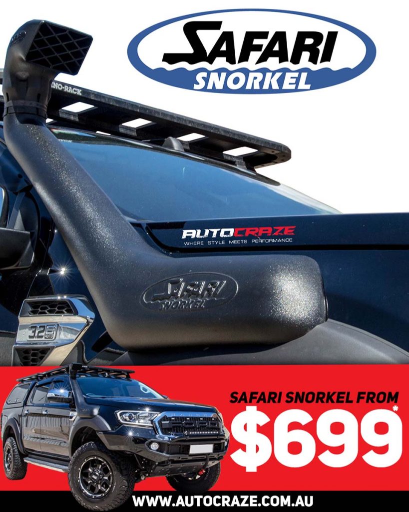 Safari Snokrel Ford Ranger SEO