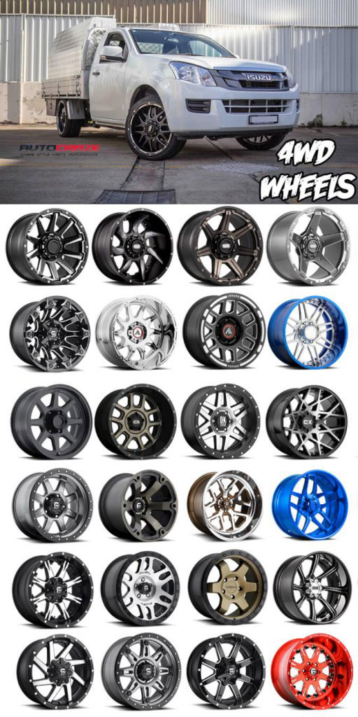 Showcase Multiple Wheels Isuzu DMAX