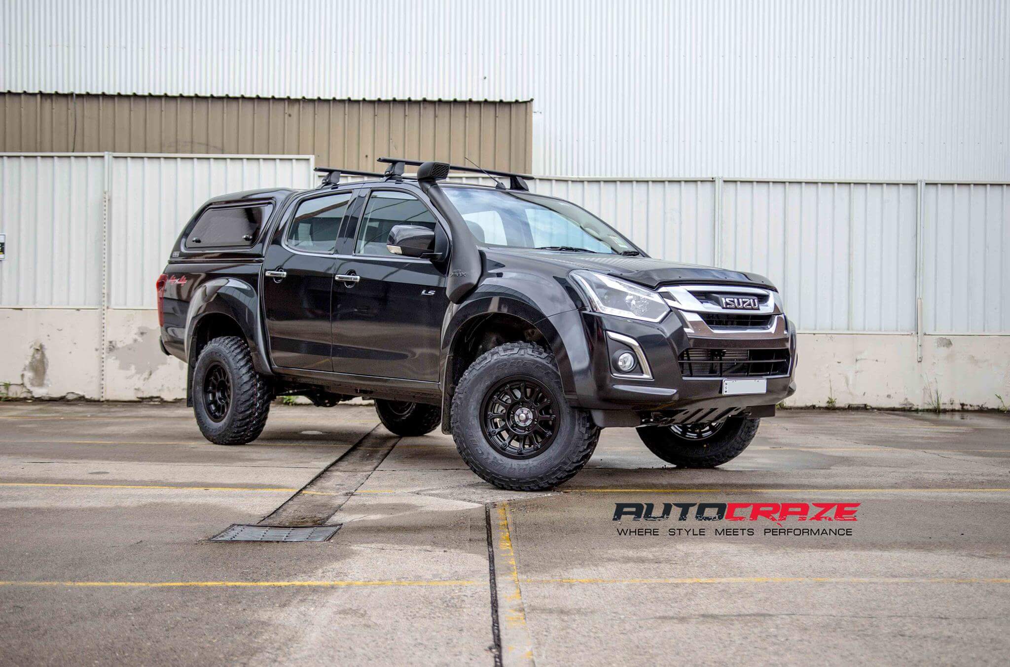 Isuzu Dmax Wheels and Tyres Load Rated Dmax Alloy Wheels Autocraze 1800 099 634