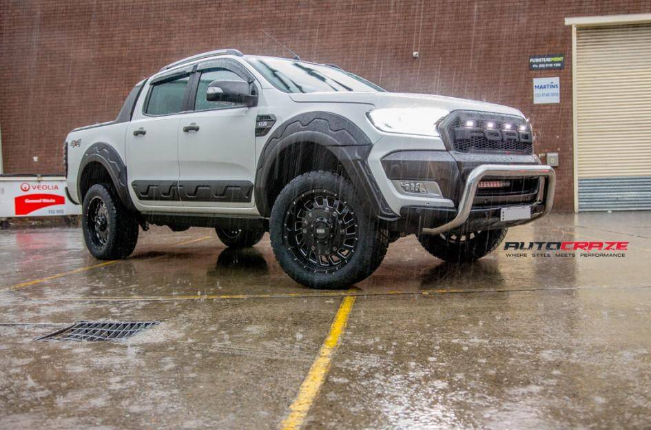 Ford Ranger Nudge Bar | Top Quality Ford Ranger Bull Bar | Autocraze