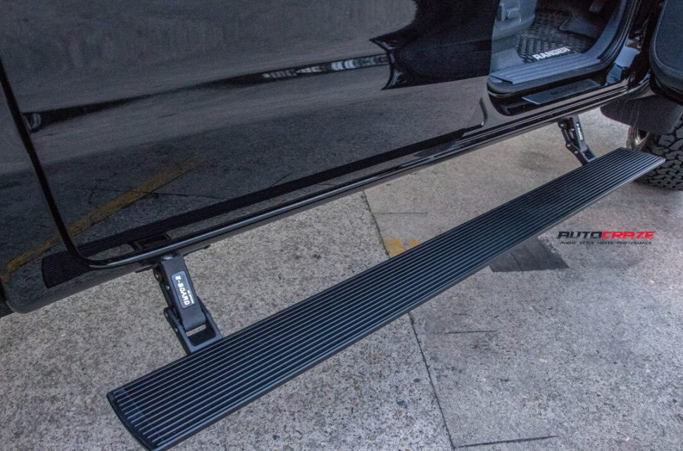 AutoCraze Electronic Sidesteps on Ford Ranger