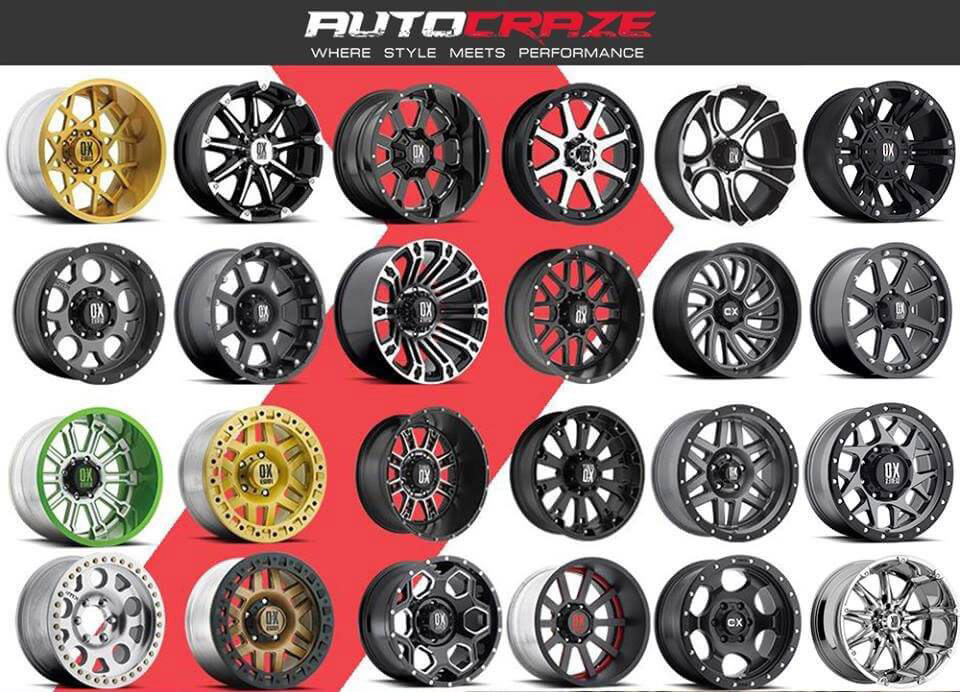 Toyota Land Cruiser Rims Online at AutoCraze 1800 099 634