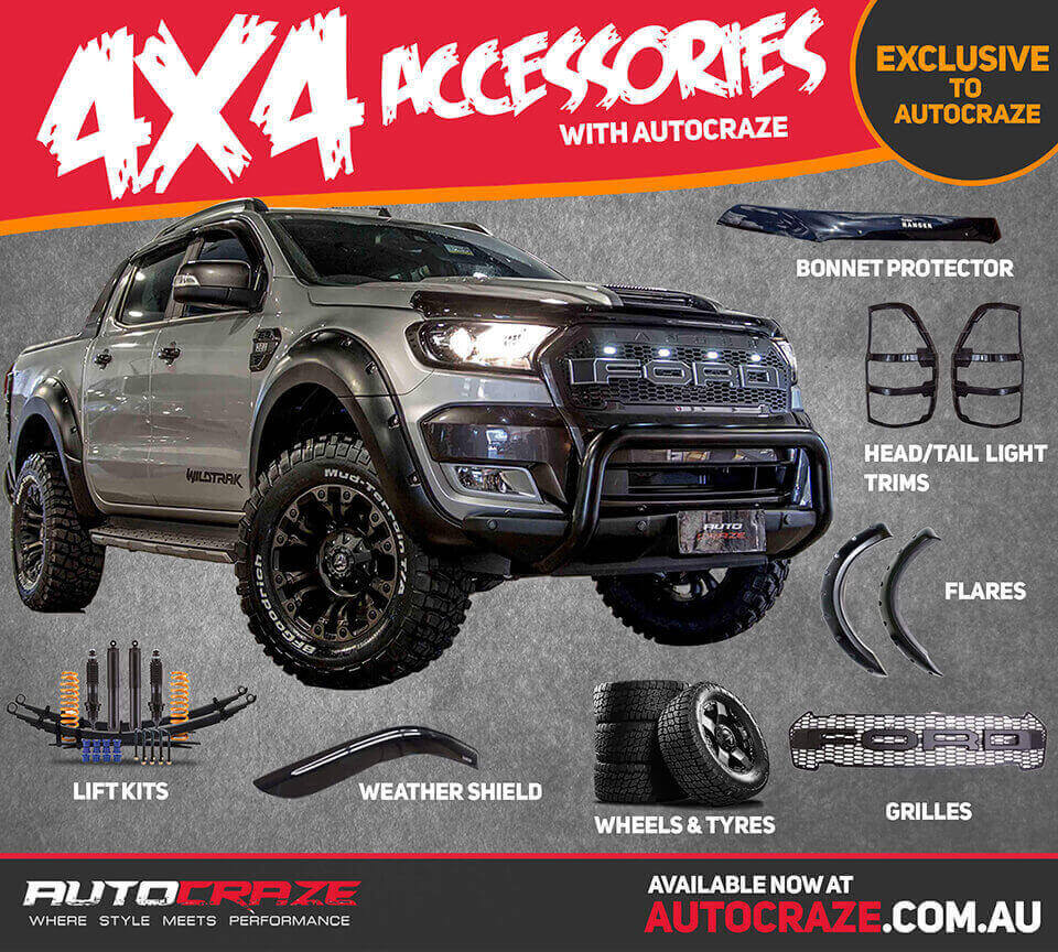 Ford Ranger 2024 Accessories Australia Corri Doralin