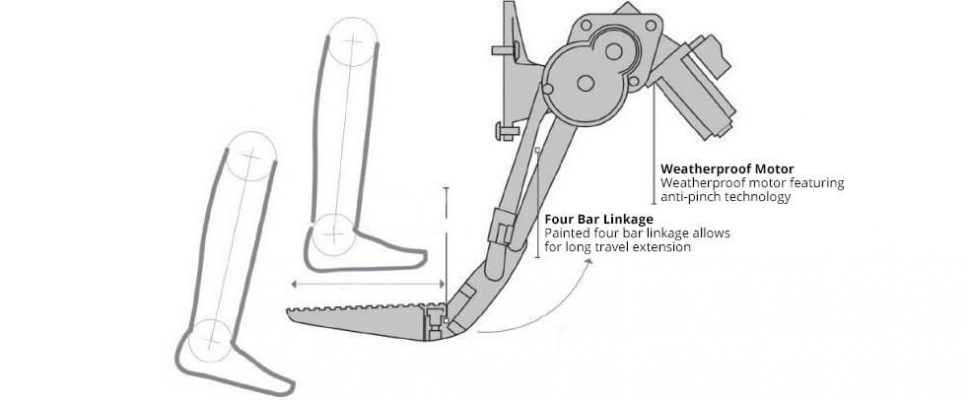 Ford Ranger Electric Side Steps | Best Value Ranger E-Boards ...