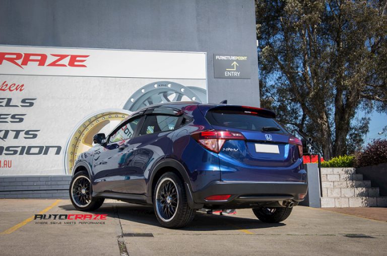 Honda HRV Wheels HRV Aftermarket Alloy Rims For Sale Autocraze 1800