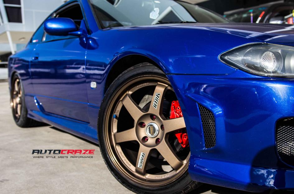 Nissan S15 Wheels 