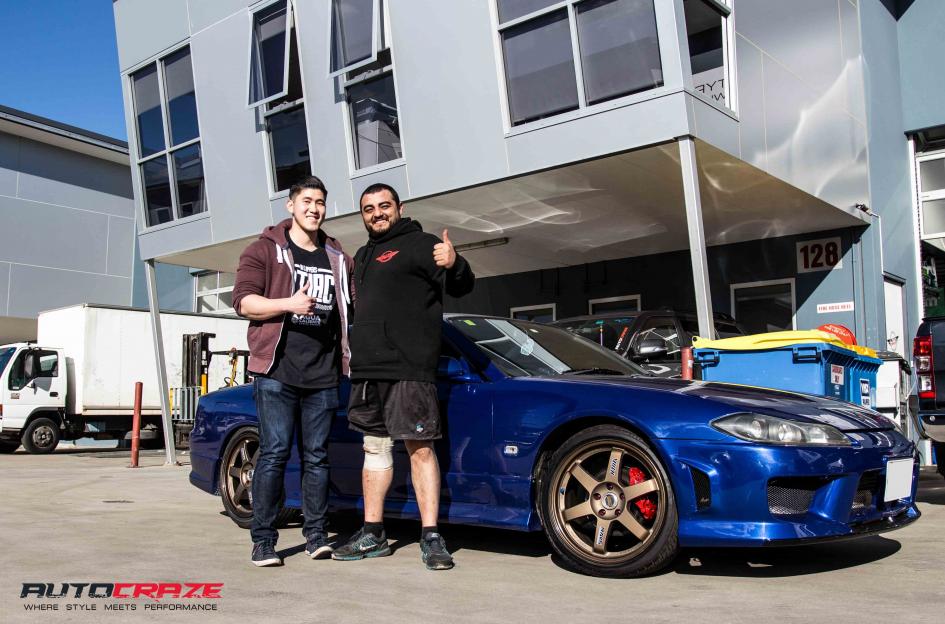 Nissan S15 Wheels 
