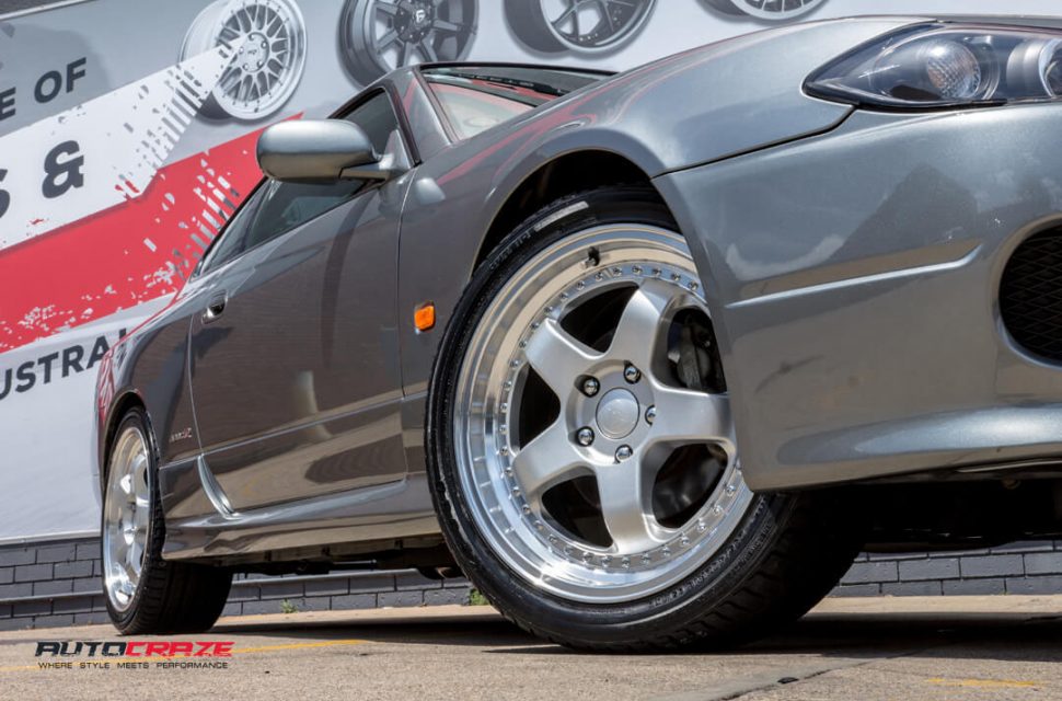 Nissan S15 Envisio RS1 Wheels Front Fitment Close Up Shot Gallery Janurary 2018