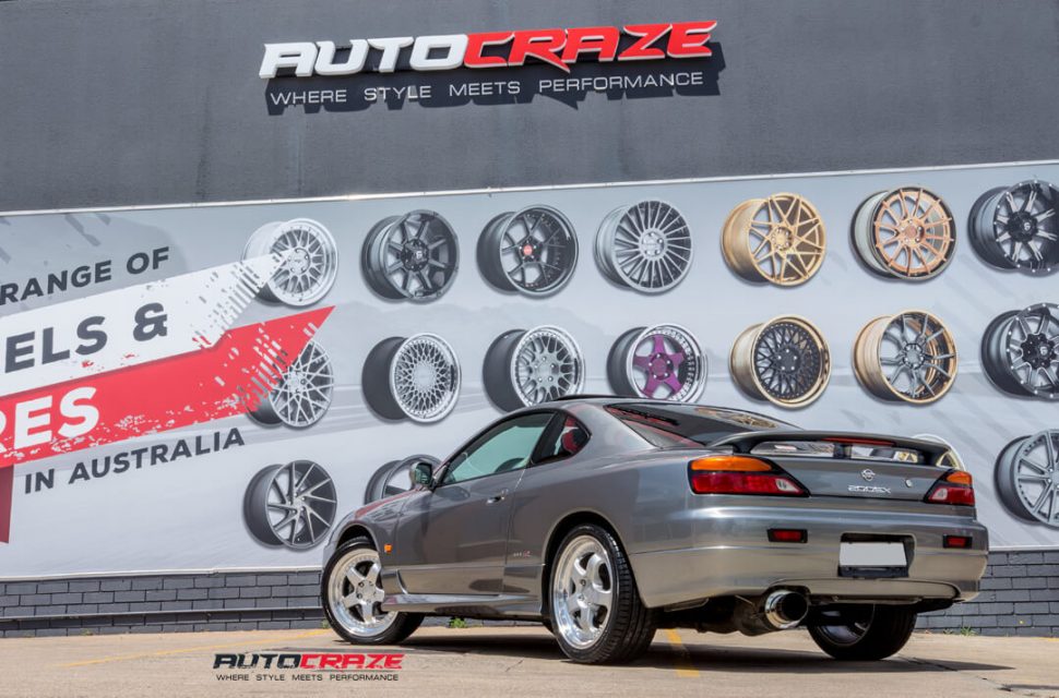 Nissan S15 Envisio RS1 Wheels Rear Close Up Shot Gallery Janurary 2018