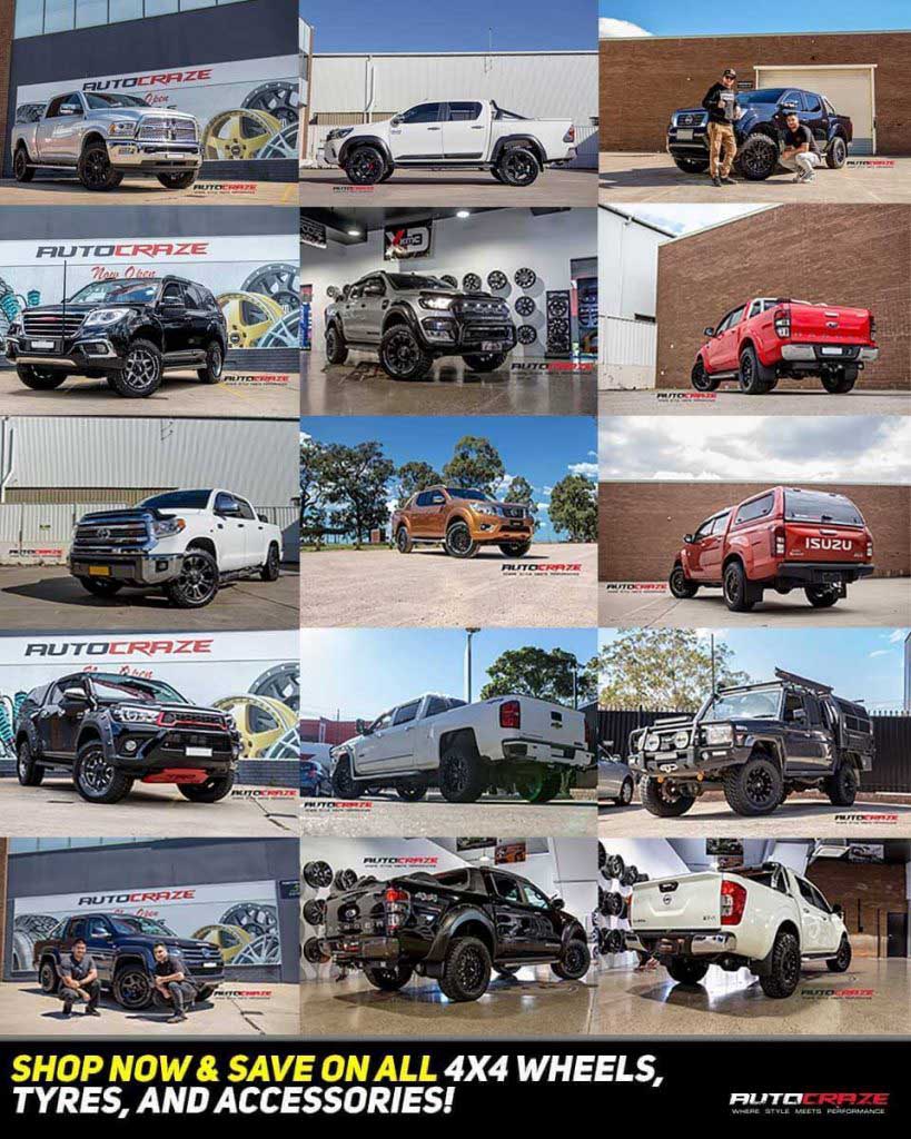 Showcase Multiple 4x4 Vehicles AutoCraze