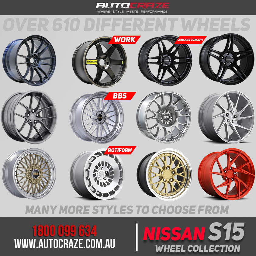 Nissan S15 Wheels 