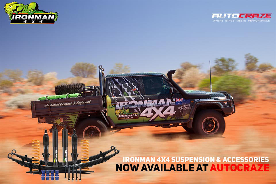 Ironman 4x4 lift kit off road