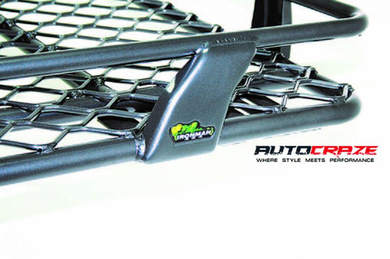 Ironman Alloy Rack Accessories close up side shot