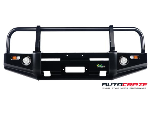 Ironman deluxe commercial winch bull bar accessories