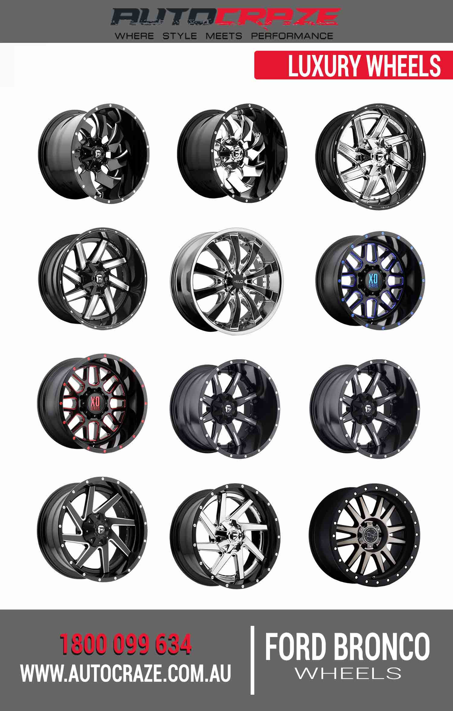 2025 Bronco Bolt Pattern Belle Lorinda
