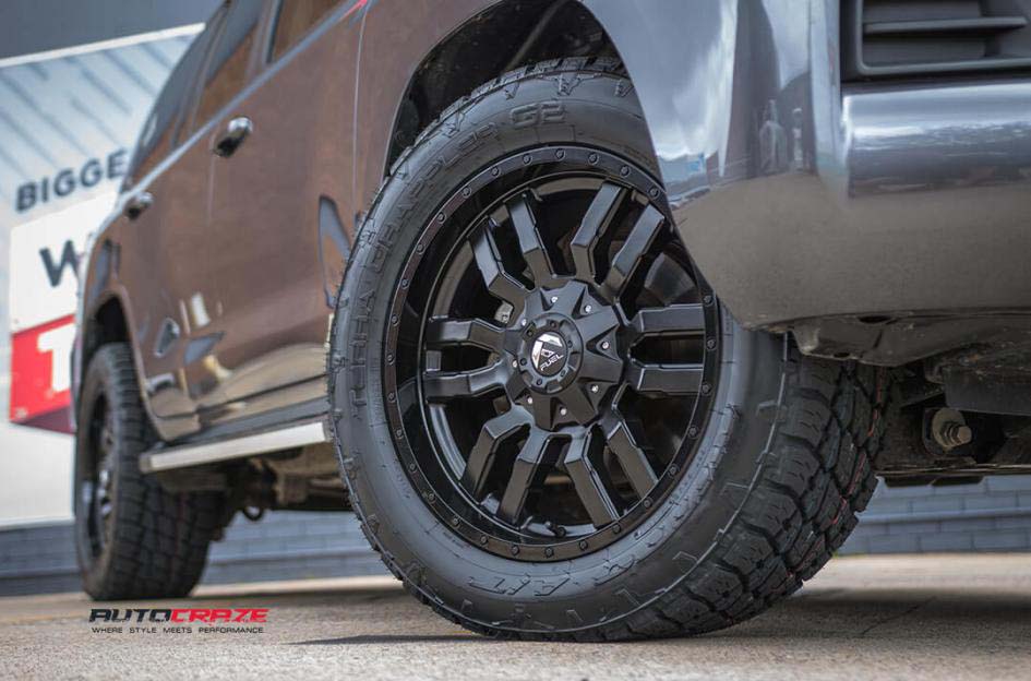 Fuel Wheels 200 Series Landcruiser Landcruiser Alloy Rims Autocraze 1800 099 634