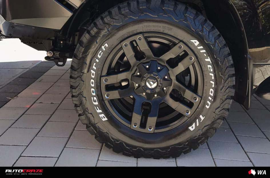 Fuel Wheels 200 Series Landcruiser Landcruiser Alloy Rims Autocraze 1800 099 634