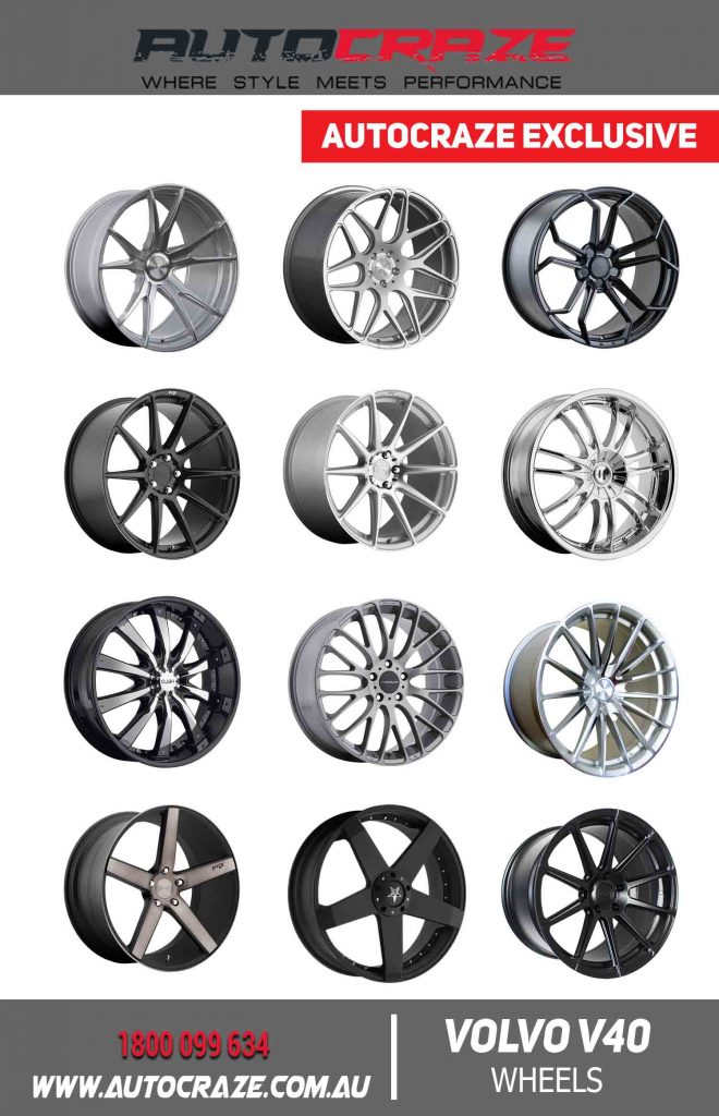 VOLVO 40 autocraze exclusive WHEELS