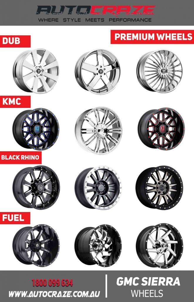 GMC SIERRA PREMIUM WHEELS