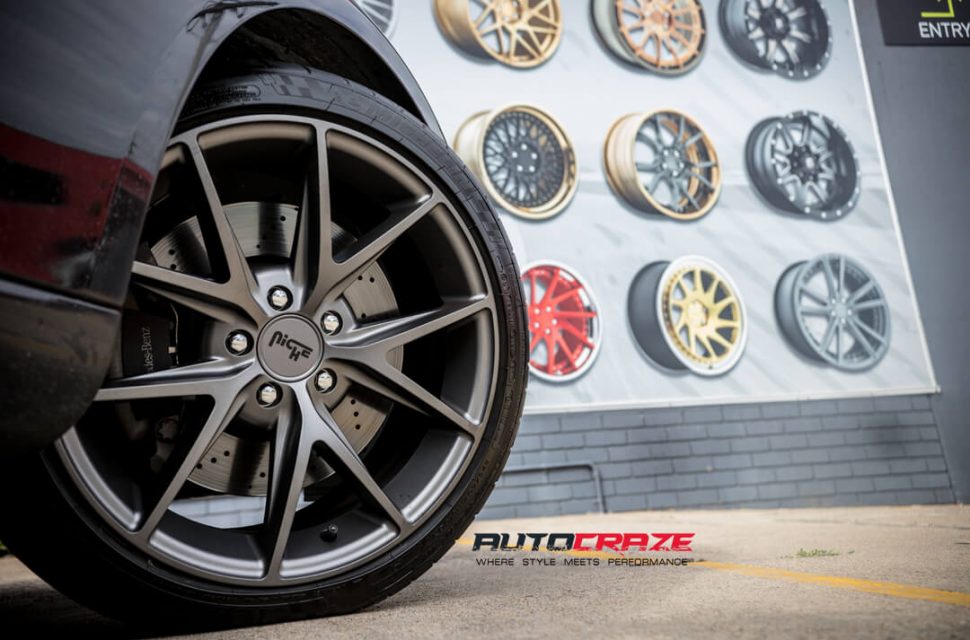 Mercedes SLK 350 Niche Misano Wheels Michelin Tyres Wheel Close Up Shot Gallery March 2018