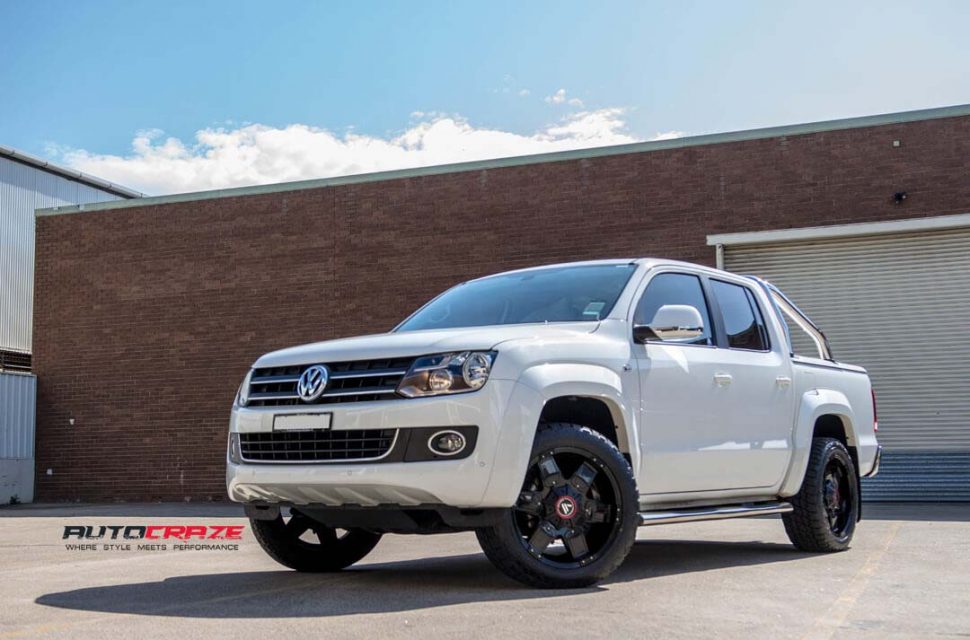 Volkswagen AMarok Asanti AB811 Wheels Nitto Terra Grappler Tyres