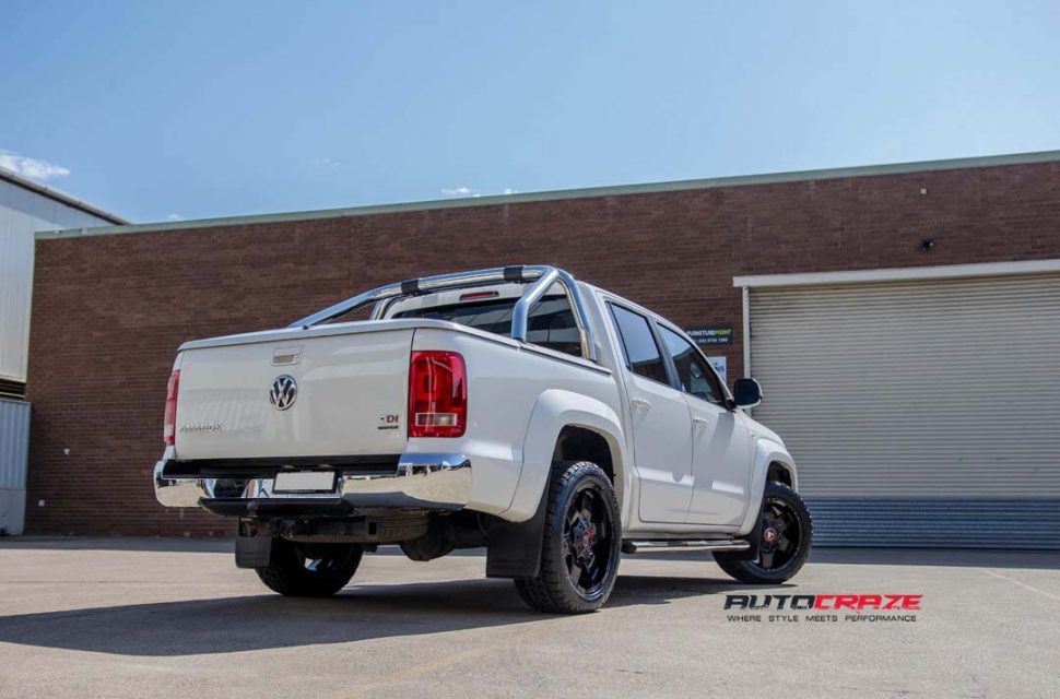 Volkswagen AMarok Asanti AB811 Wheels Nitto Terra Grappler Tyres