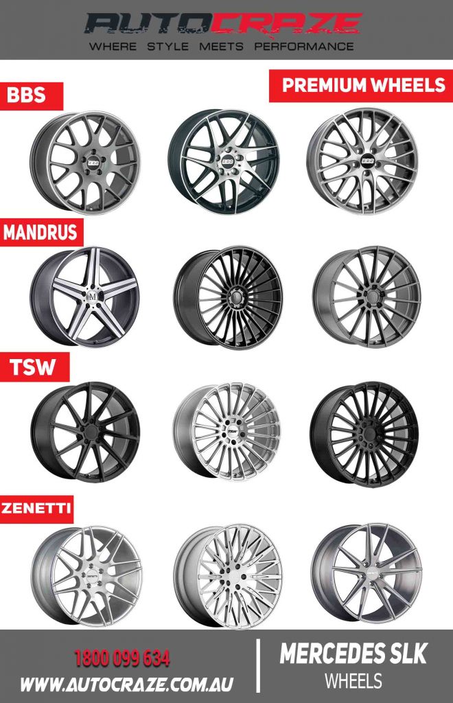 MERCEDES SLK WHEELS MERCEDES SLK WHEELS TYRES FOR SALE