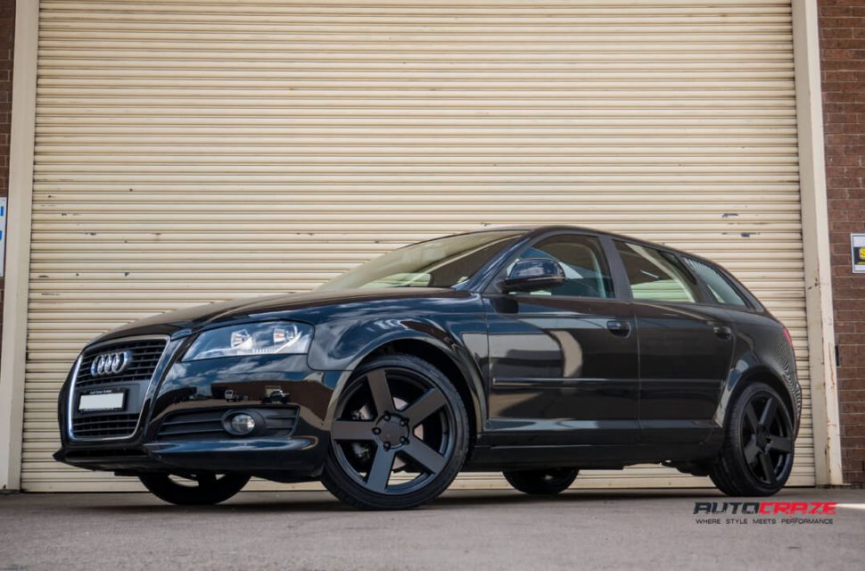 Audi Gold Rims