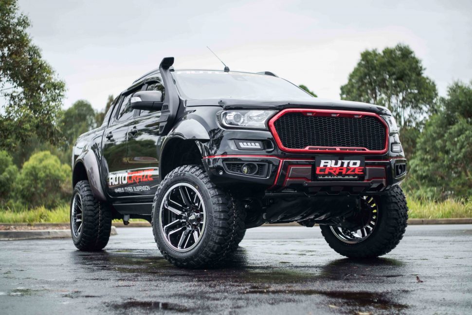 Ford Raner Snorkel cover image