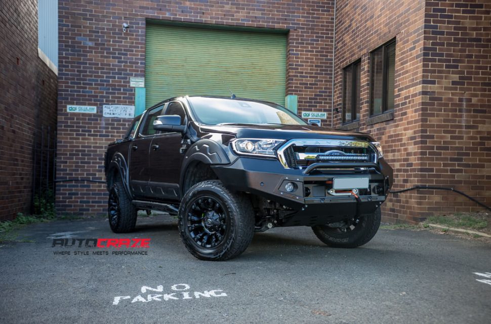 Ford Ranger Fuel Vapor Wheels Bridgestone Tyres Lift Kit 4x4 Accessories Front Far Shot Gallery March 2018