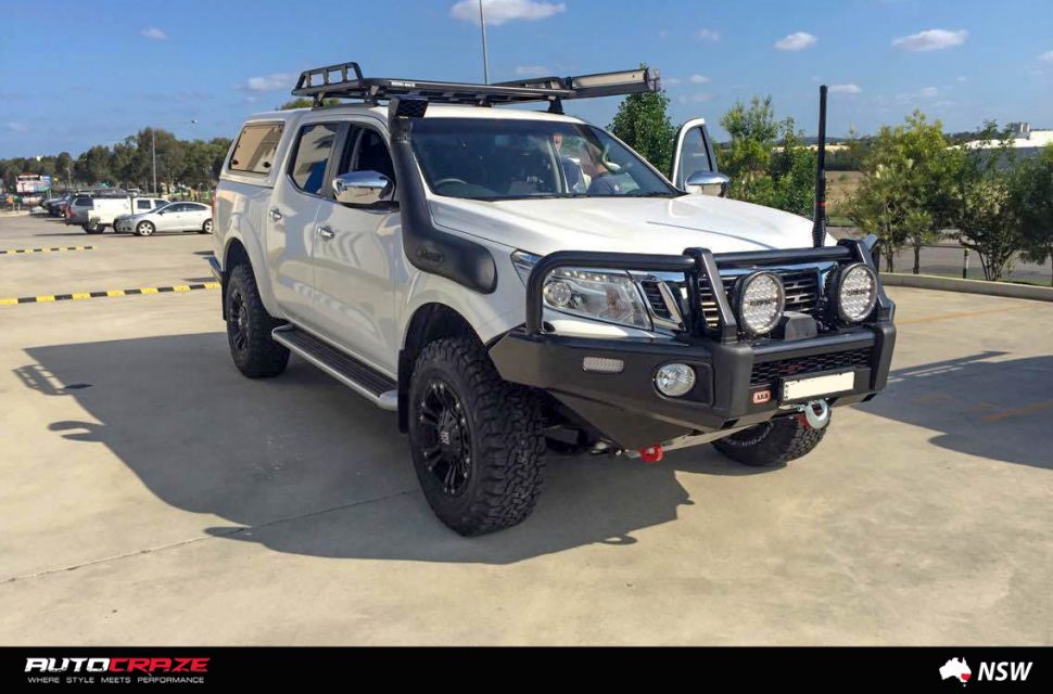 Nissan Navara KMC RG1 Wheels BFGoodrich Tyres Safari snorkel Close Shot Gallery March 2018