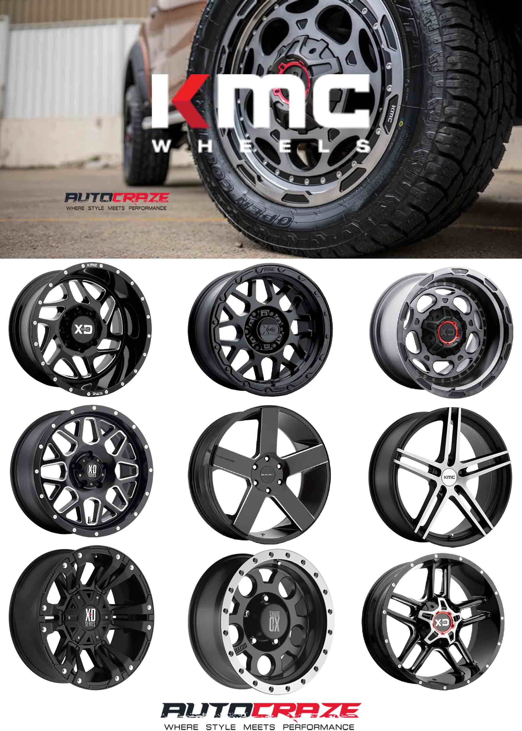 kmc wheels banner