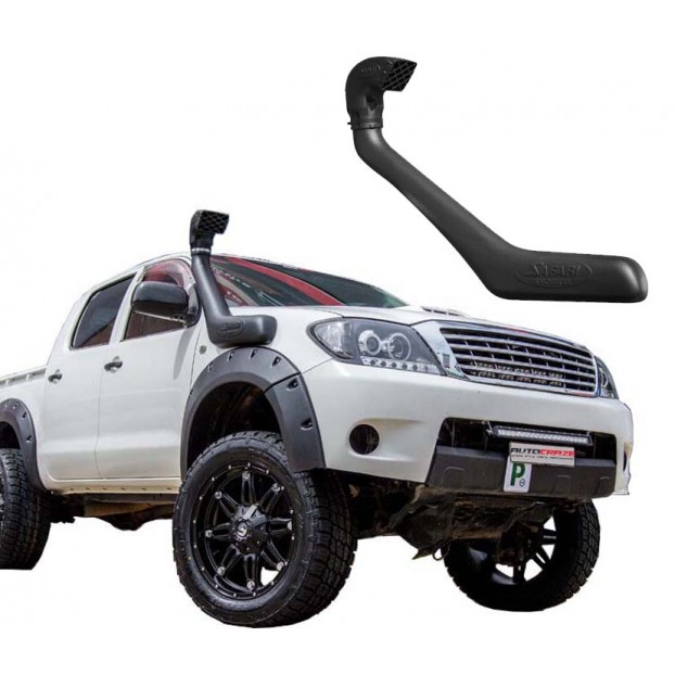 hilux stainless snorkel safari replacement