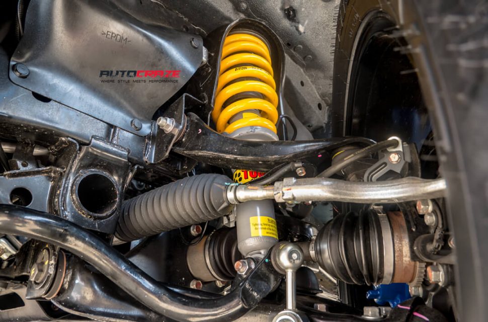 Mitsubishi Triton Fuel Ripper Wheels Nitto Terra Grappler Tyres Suspension Close Up Shot Gallery Janurary 2018