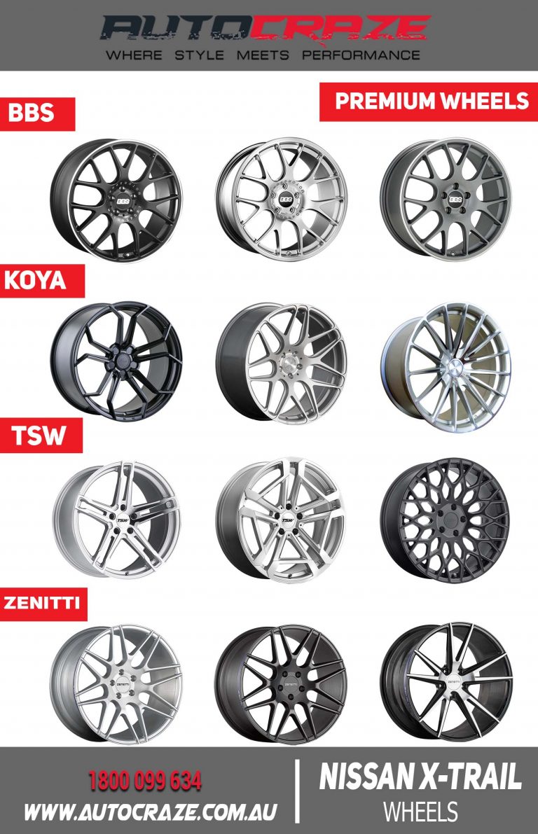 Nissan X Trail Wheels Nissan X Trail Tyres For Sale In Australia Autocraze 1800 099 634