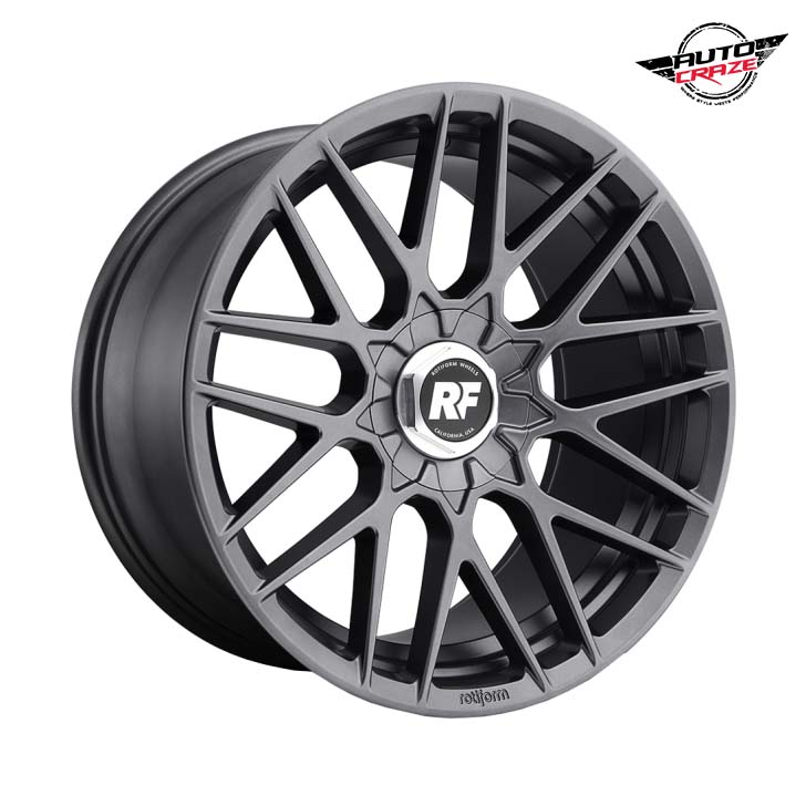 ROTIFORM_RSE_MATTE_GUN_METAL