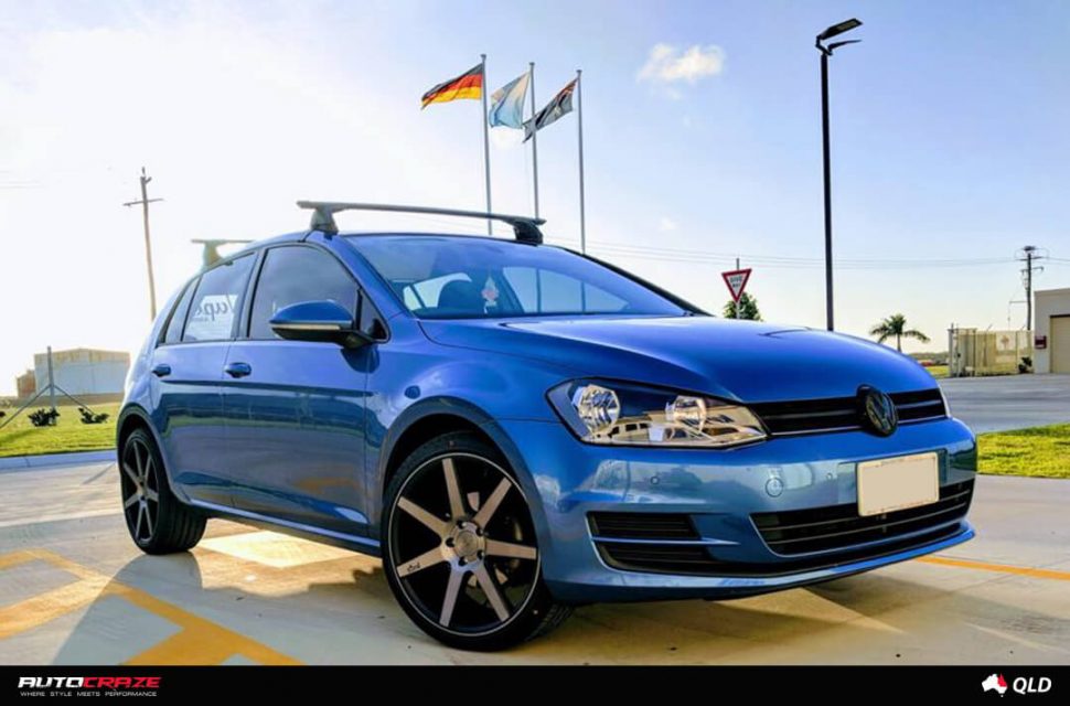 Volkswagen Golf Niche Verona Wheels Front Close Shot Gallery February 2018