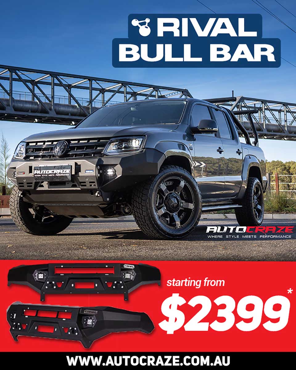 Rival 4x4 Bar Volkswagen Amarok Zip Pay 4Wd accessories