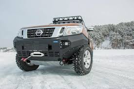 nissan navara rival bull bar