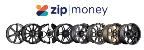 Updated ZipMoney Banner with the new logo. The wheels are specific to the vehicle in topic - Ford Ranger.