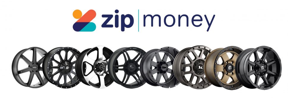 Updated ZipMoney Banner with the new logo