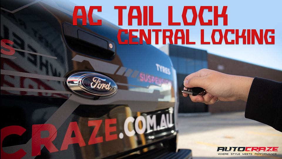 AutoCraze Tailgate Central Locking Example