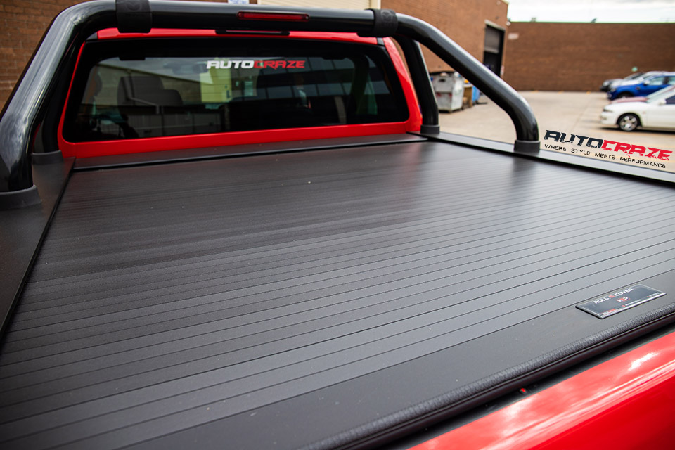 Mazda BT50 Roll R Cover Top Side Shot