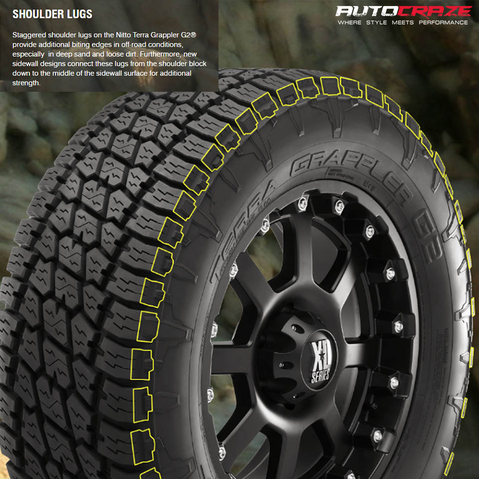 Nitto Terra Grappler G2 Shoulder Lug Review AutoCraze