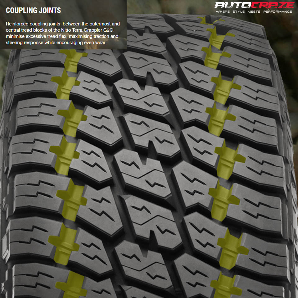 Nitto Terra Grappler G2 Tyre Coupling Joint Review AutoCraze