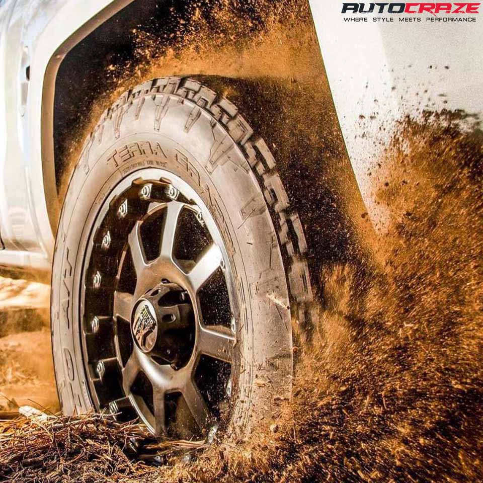 Nitto Terra Grappler G2 Tyre Review Off-Road Shot
