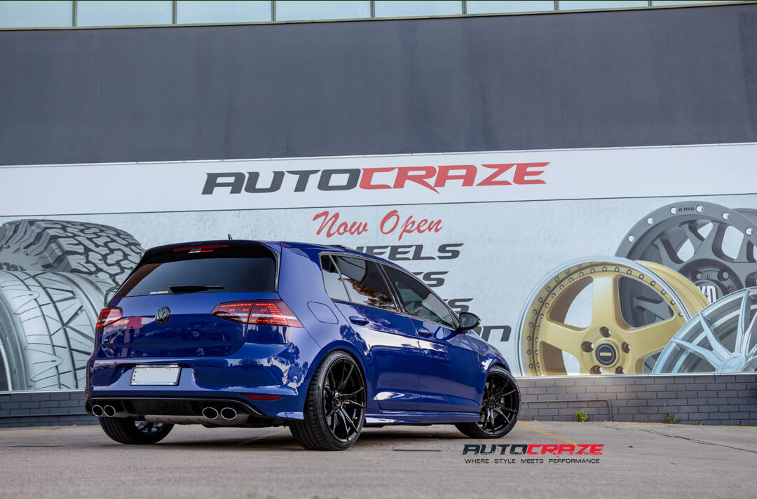 GOLF R WHEELS | VOLKSWAGEN GOLF WHEELS | Autocraze 1800 099 634